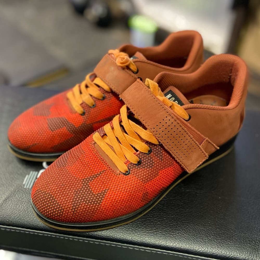 NoBull Lifters Fire Camo 9.5 men’s